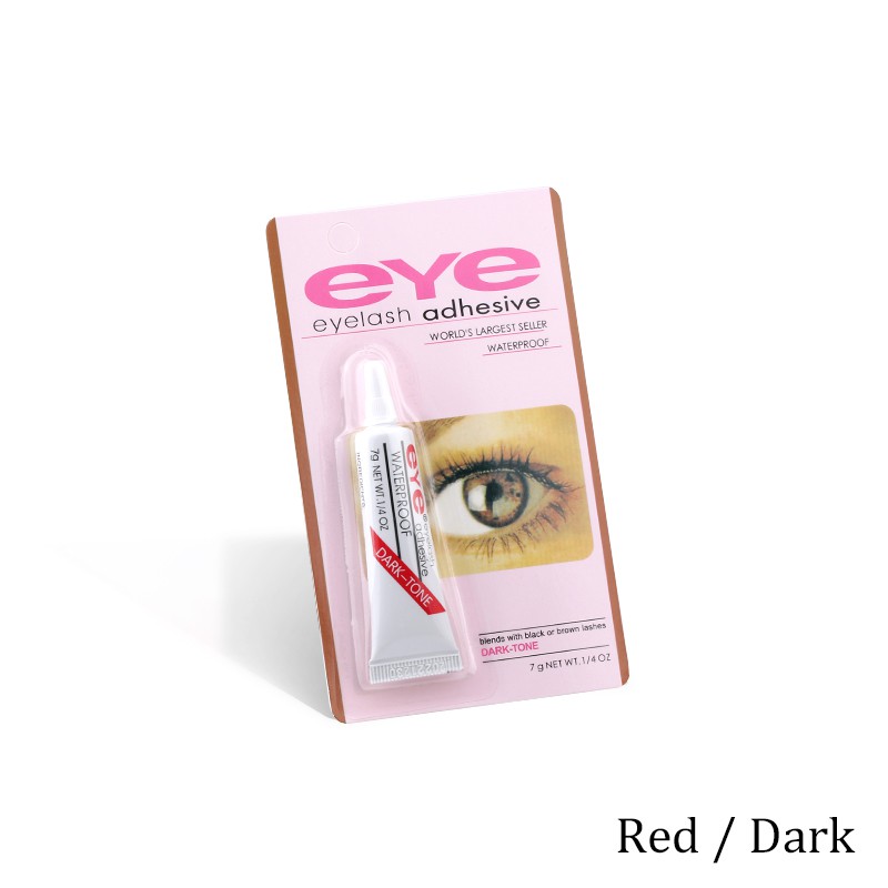 Keo Dán Lông Mi Màu Trắng Và Đen Chống Thấm Nước Tiện Dụng