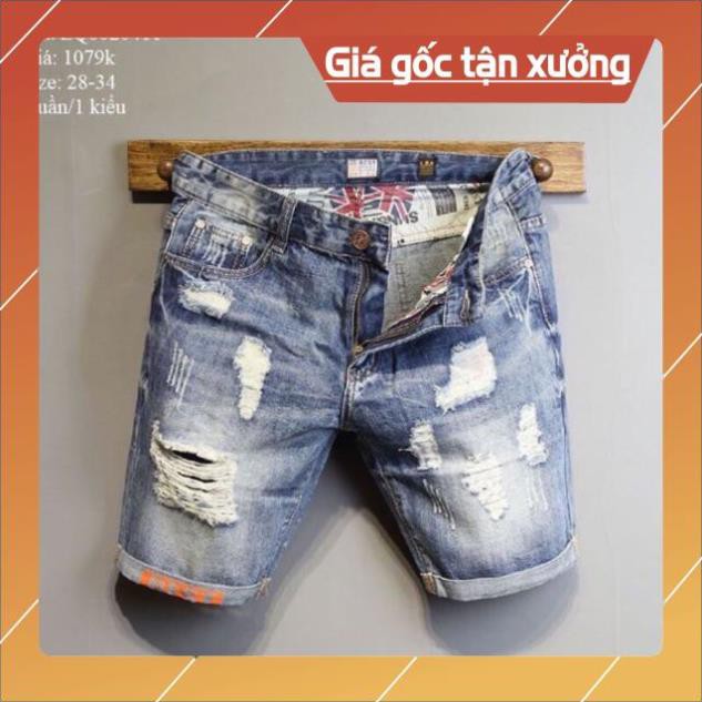 [S02] Quần short jean nam Quần jean short nam Quần nam cao cấp chuẩn shop - 39097871.2099280610 | BigBuy360 - bigbuy360.vn