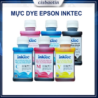MỰC DYE INKTEC CHO MÁY IN EPSON( CHAI 100ML)
