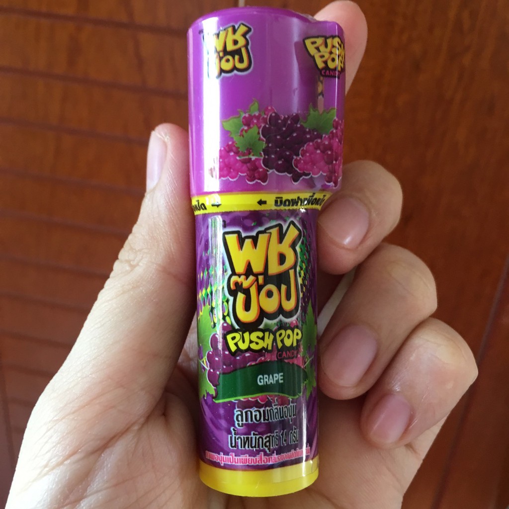 Kẹo son môi Push Pop Thái Lan siêu cute