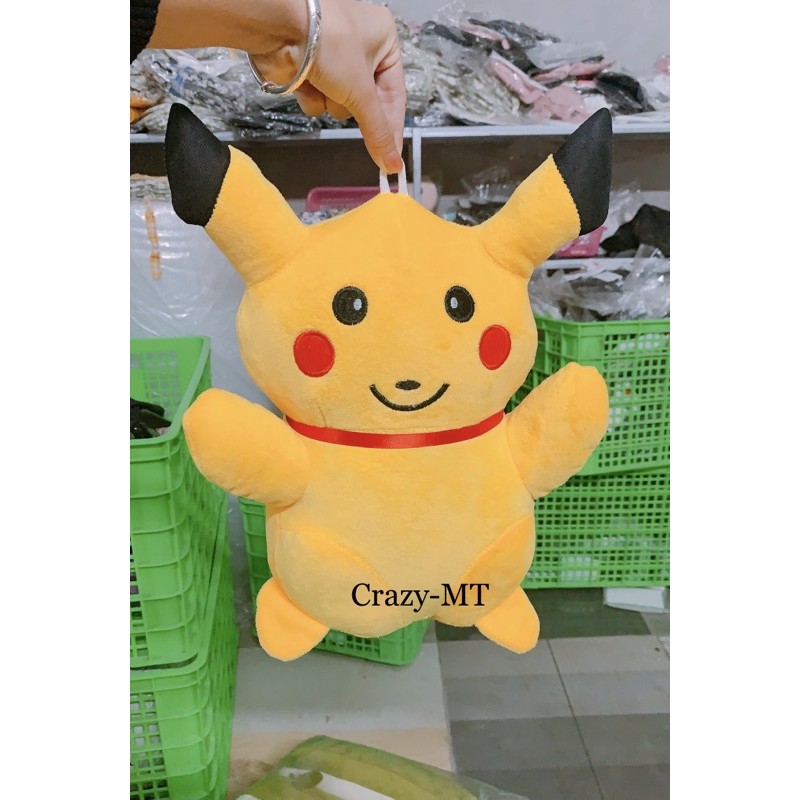 Gấu bông pikachu 2 sừng