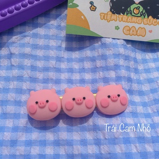Kẹp mái hình thú cute