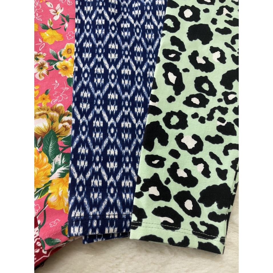 Quần Legging sắc xuân cho bé đến 24kg