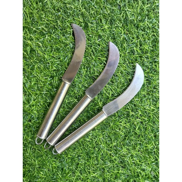 Dao cắt chuối (cán inox)