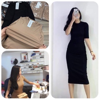 VÁY BODY LEN TĂM TAY LỠ