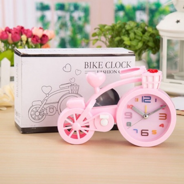 Đồng hồ báo thức xe đạp mới