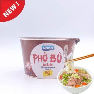 Phở ăn liền Ngon có thịt bắp bò thật 6 tô