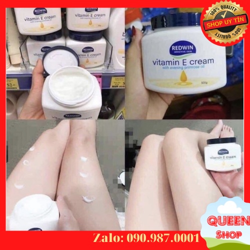 Hàng Chính Hãng -  Kem Dưỡng Da Mềm Mịn Redwin Vitamin E Cream hộp 300g Của Úc  Sale Sốc!!! | BigBuy360 - bigbuy360.vn