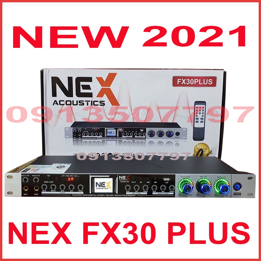 Vang Cơ chống hú NEX FX30 Plus 2021 fx30plus có reveb