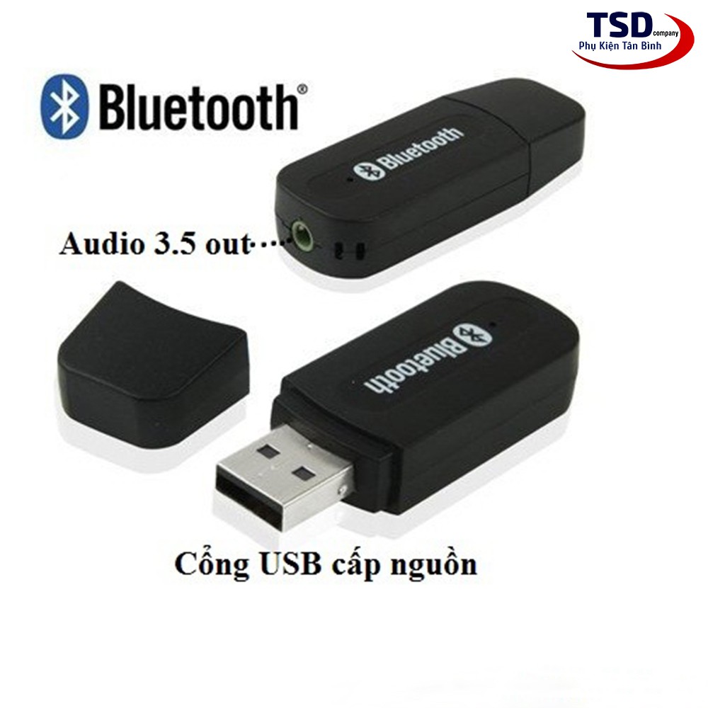 USB BLUETOOTH Biến Loa Thường Thành Loa Bluetooth