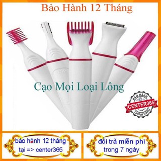 Máy Tỉa Chân Mày, Cạo Lông Nách Tay Chân, Tỉa Lông Vùng Kín, Cắt Tóc Không Gây Đau Rát Dễ Dàng Sử Dụng.