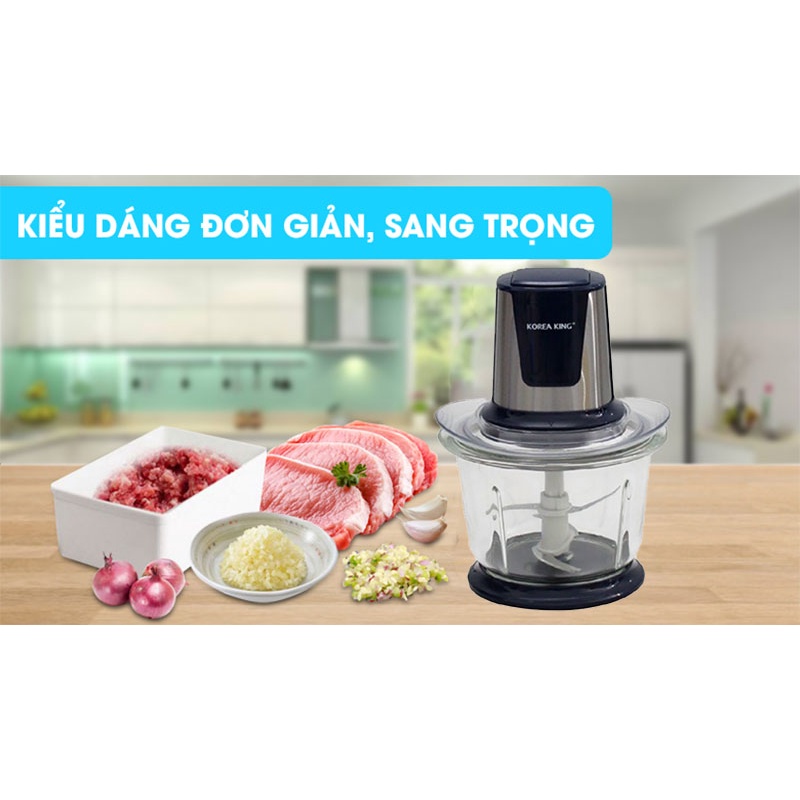 Máy xay thịt Korea King PMC-10B/R   //  PMC-15B/R/G