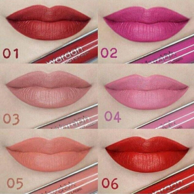 (Hàng Mới Về) Son Lì Wardah 18 Màu Sắc Tùy Chọn | BigBuy360 - bigbuy360.vn