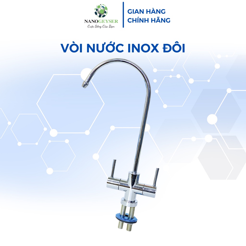 Vòi máy lọc nước Inox 304, vòi gạt máy lọc nước