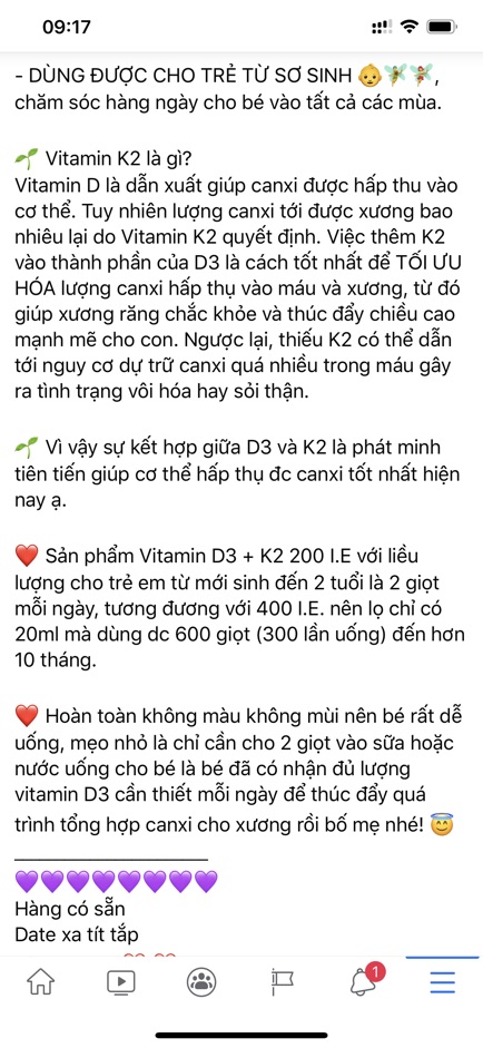 Vitamin D3K2 MK7 Sunday Natural hàng chính hãng Đức