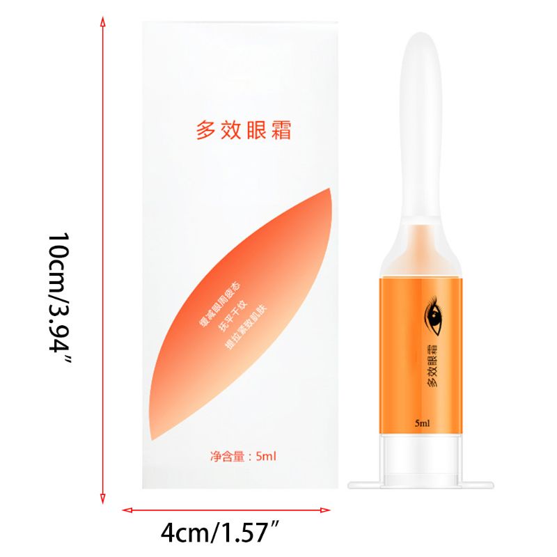 XIXI Serum dưỡng da mắt 5ml chống nếp nhăn loại bỏ quầng thâm và bọng mắt hiệu quả
 | BigBuy360 - bigbuy360.vn