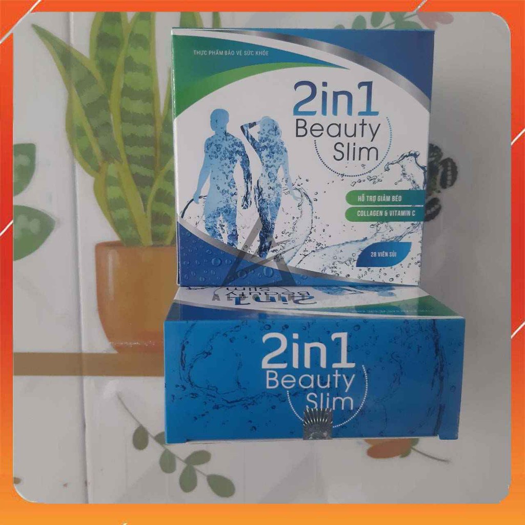 [COMBO 3 HỘP] VIÊN SỦI BEAUTY SLIM 2 IN 1 - Giảm Cân An Toàn Hiệu Quả Cho Dáng Đẹp Eo Thon - [CHÍNH HÃNG] HỘP 20 VIÊN | BigBuy360 - bigbuy360.vn