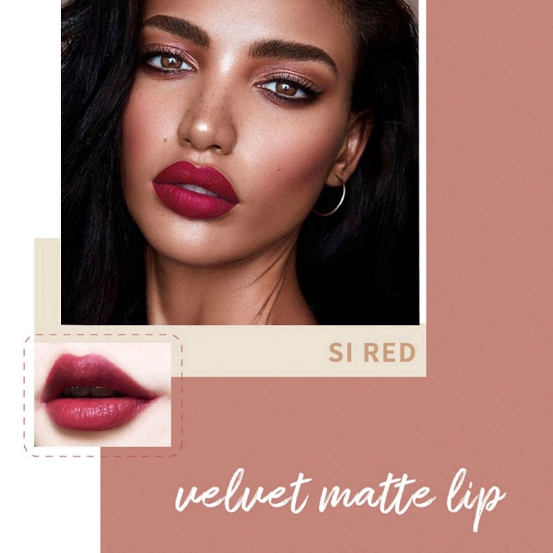 5pcs Matte Lipstick Set Long-Lasting Moisturizer Velvet Mini Capsule Lipstick Kit | BigBuy360 - bigbuy360.vn