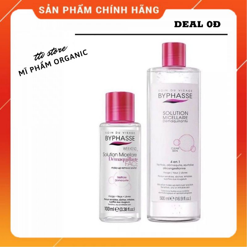 Tẩy trang Byphase Cho Mọi Loại Da Tây Ban Nha 500ml