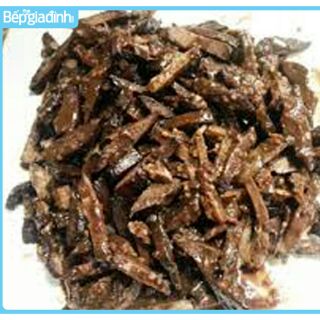 [freeship 99k toàn quốc 1kg khô gan bò rim