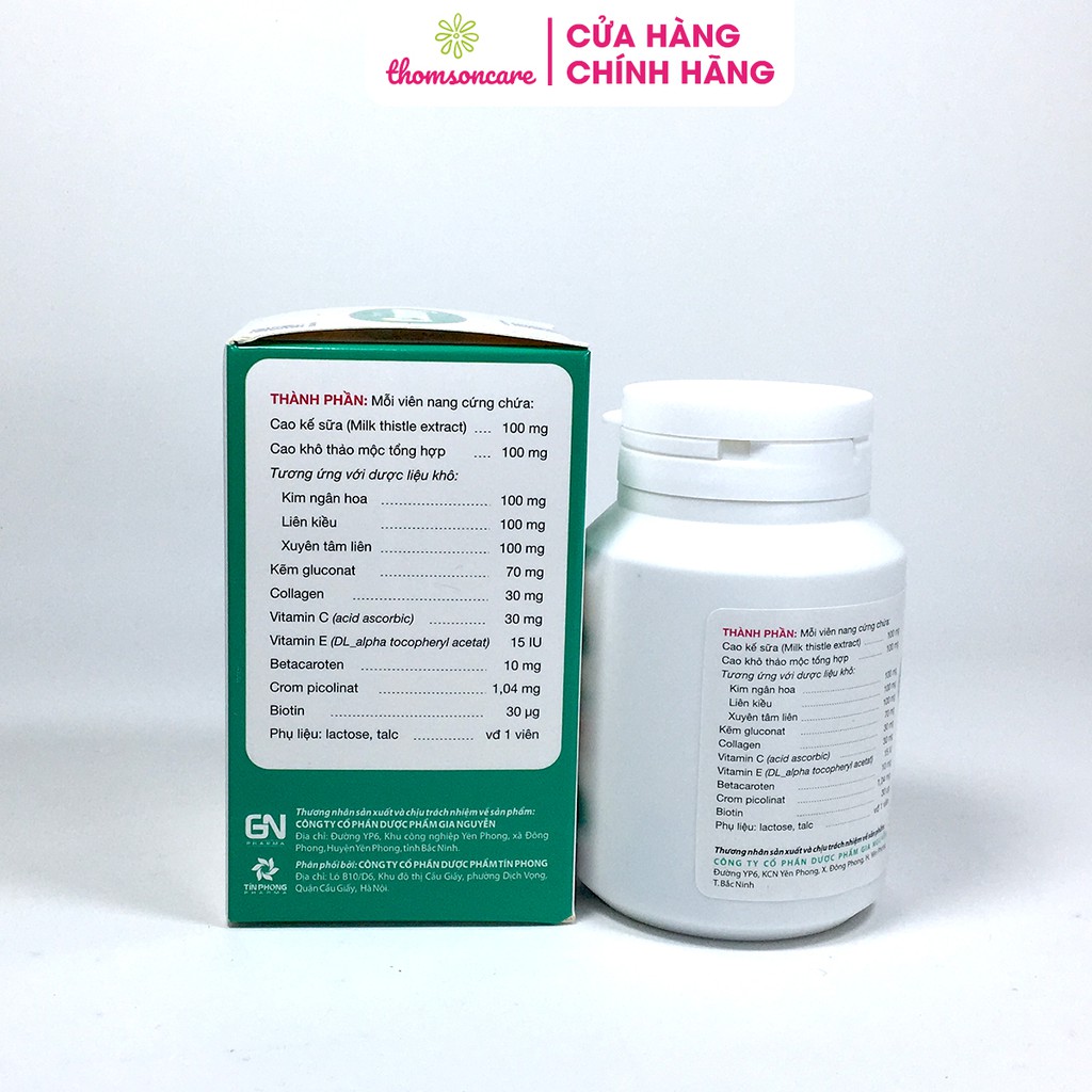 Viên uống Esunvy hỗ trợ giảm mụn trứng cá Hộp 30 viên từ thảo dược | BigBuy360 - bigbuy360.vn