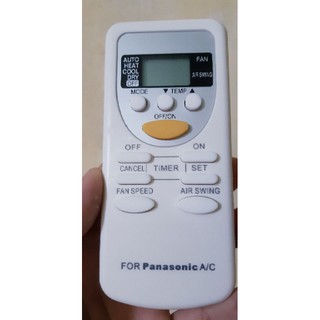 Điều khiển điều hòa Panasonic 1 chiều 2 chiều Inverter mới 100%