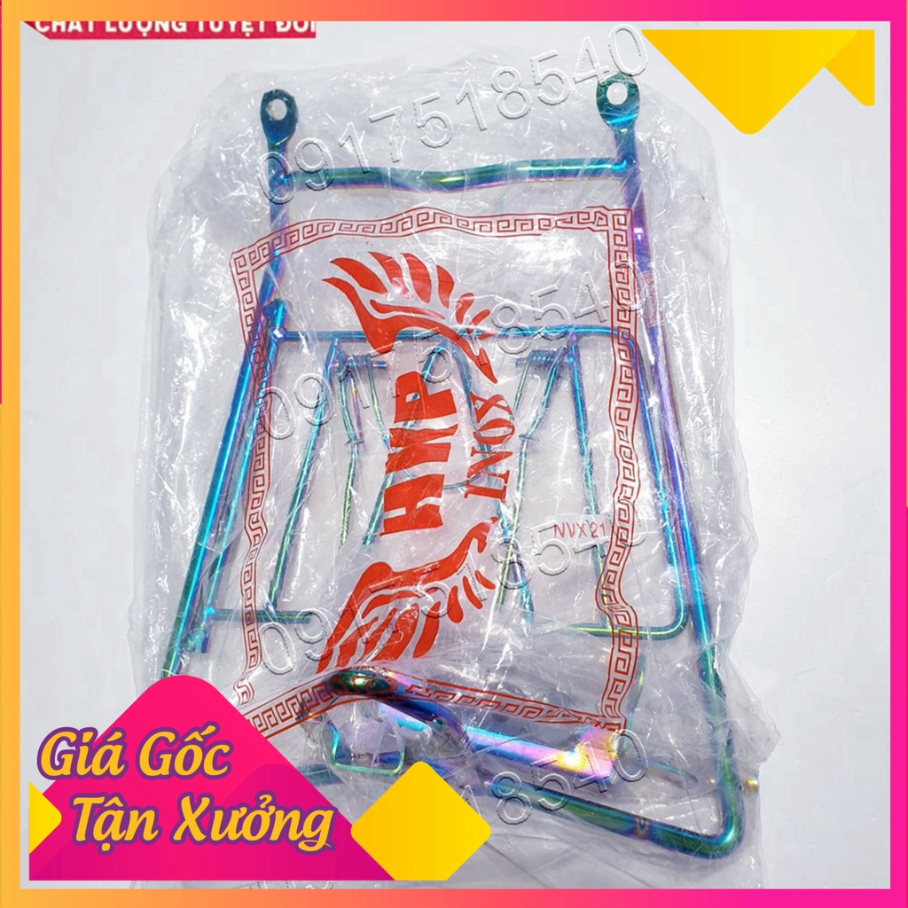 BaGa Giữa NVX 2021 - NVX 2022 V2 10 Ly Xi Màu Titan (Hàng Loại 1) (Ảnh Sản Phẩm Thật)