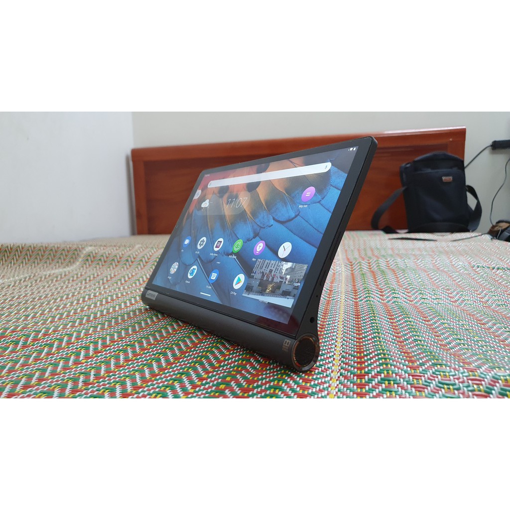 Máy tính bảng Lenovo Yoga Smart Tab 10" 2019, Tặng Cường lực, Loa JBLx2 by Dolby Atmos, Full 4G+Wifi | BigBuy360 - bigbuy360.vn