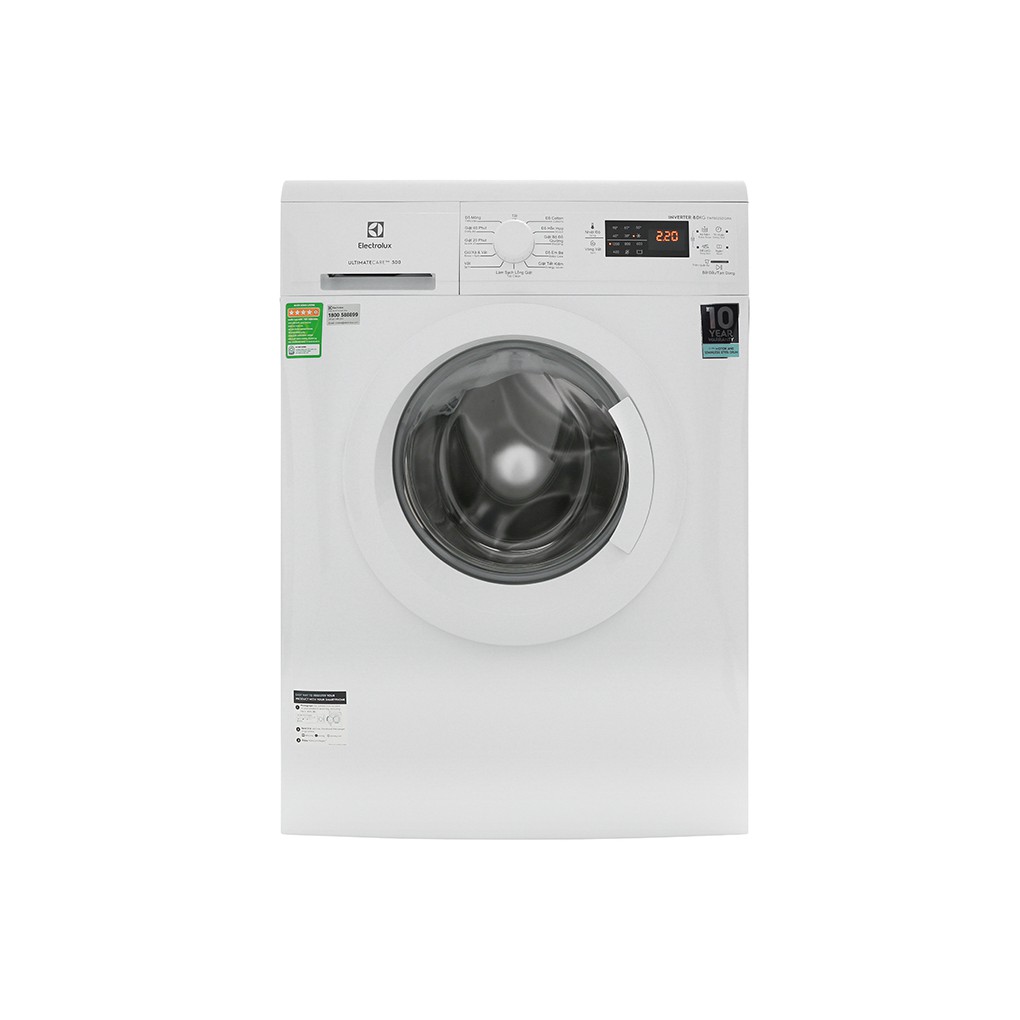 Máy giặt Inverter 8 Kg Electrolux EWF8025DGWA