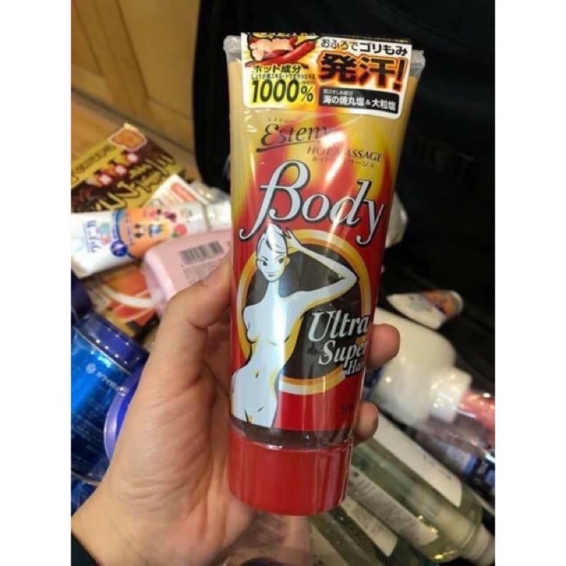 Kem bôi tan mỡ bụng nhật bản