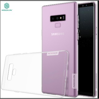 Ốp lưng Cho Samsung Galaxy Note 9 Dẻo Silicone Trong Suốt hiệu Nillkin