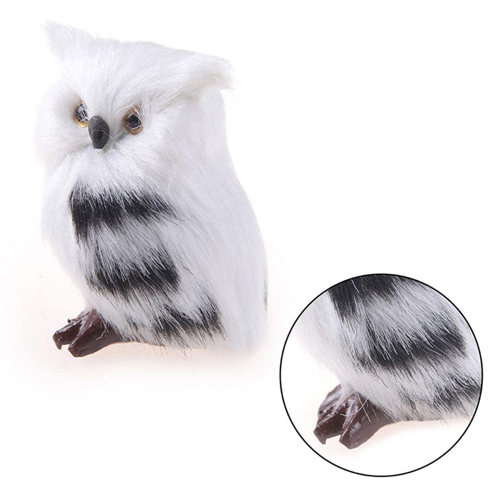 Set 2 Đồ trang trí Chim Cú Trang Trí Sân Vườn