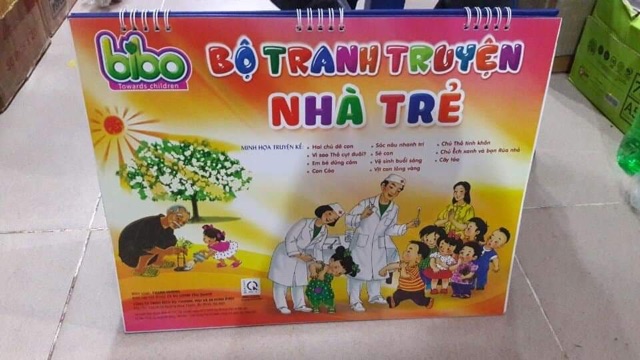 Tranh minh họa thơ truyện cho bé