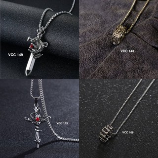 Vòng cổ titan nam 02
