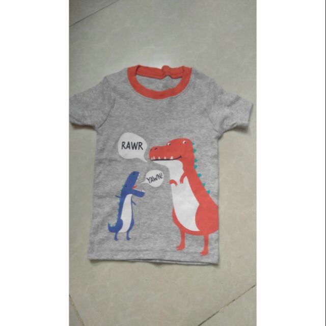 Áo phông cộc tay bé trai