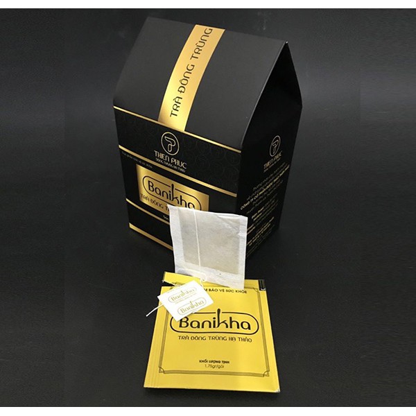 [Chính hãng] Trà đông trùng hạ thảo Banikha Thiên Phúc 20 gói | BigBuy360 - bigbuy360.vn