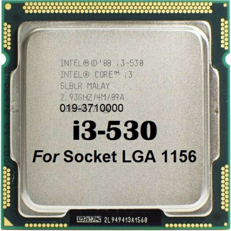 Bộ xử lý CPU Intel SOCKET 1156 HỌC TẬP gIẢI TRÍ ĐA TÁC VỤ Chơi game : LOL, FIFA, PUPG MOBILE....