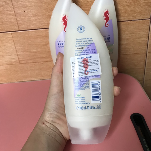 Sữa Tắm Cá Ngựa Thơm Ngọt, Mịn Da Của Đức 300ml