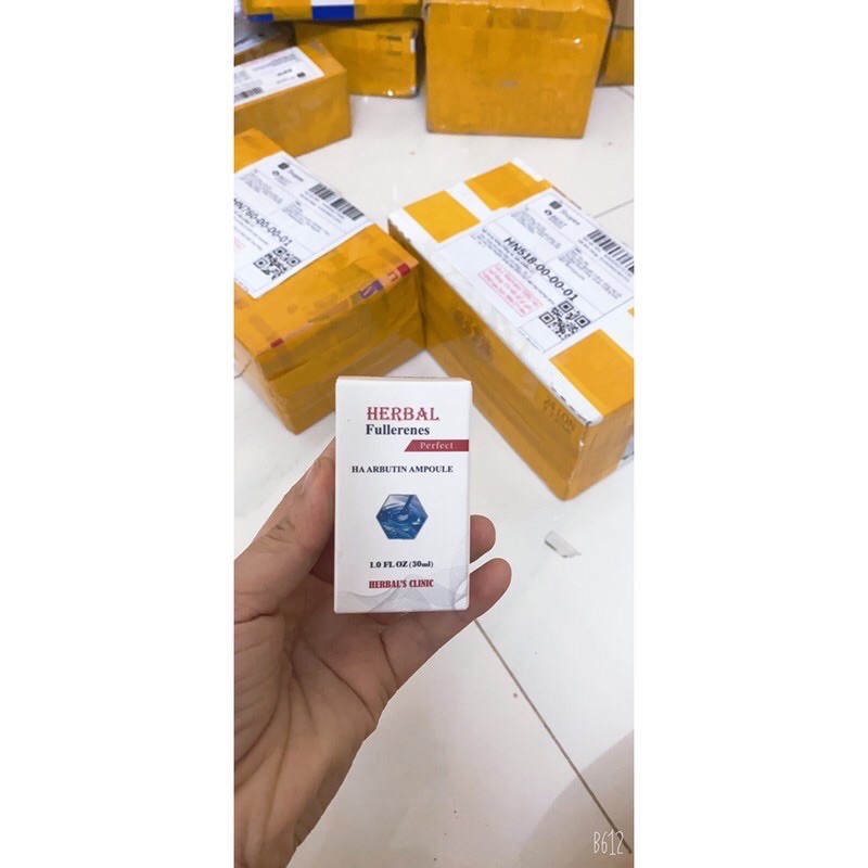 Tinh chất Collagen Căng Bóng chống Lão hoá - HERBAL FULLERENES
