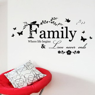 Meceral Decal dán tường trích dẫn tiếng Anh