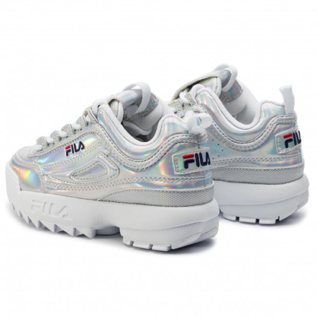 Giày Fila Disruptor 2 Silver Authentic uk Chính Hãng 💯%