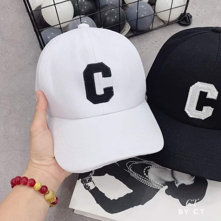 Mũ lưỡi trai chữ cái P, C, R, BRXTN nhiều màu đẹp - LT22