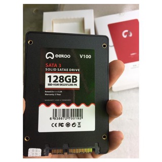 SSD 128gb Eekoo V100 Sata 3 Chính Hãng