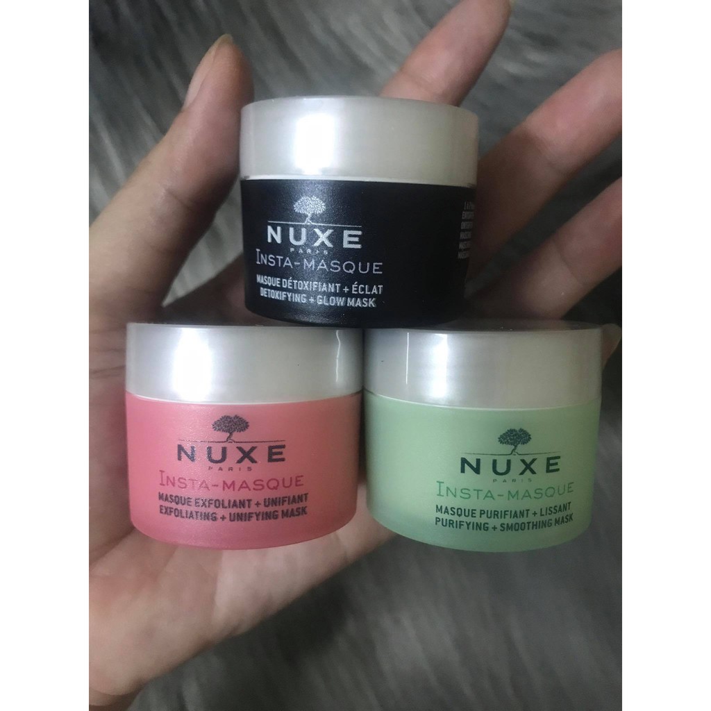 Mặt nạ 2 phút Nuxe Insta-Masque mini 15ml.