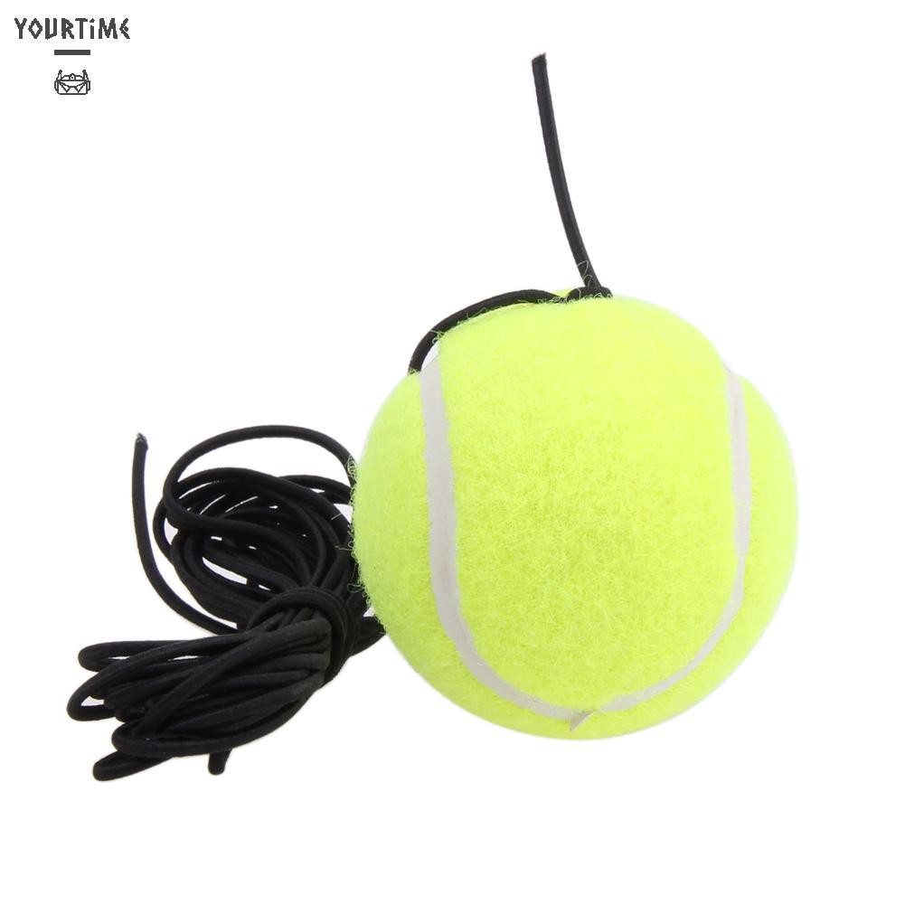 Bóng tập đánh tennis bằng cao su chất lượng cao có gắn dây cột