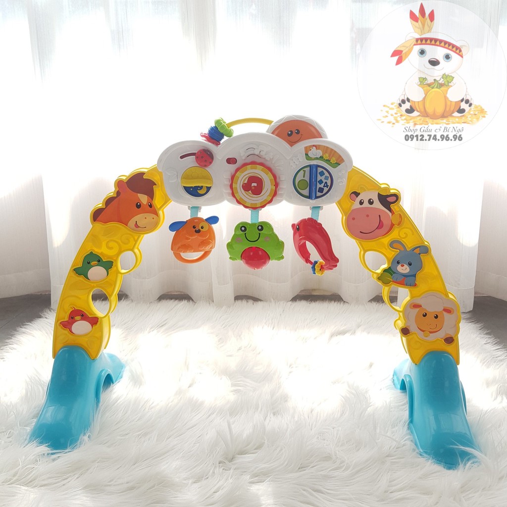 Kệ chữ A khu rừng hoang dã 0853-NL Winfun 2 trong 1 - Chính hãng