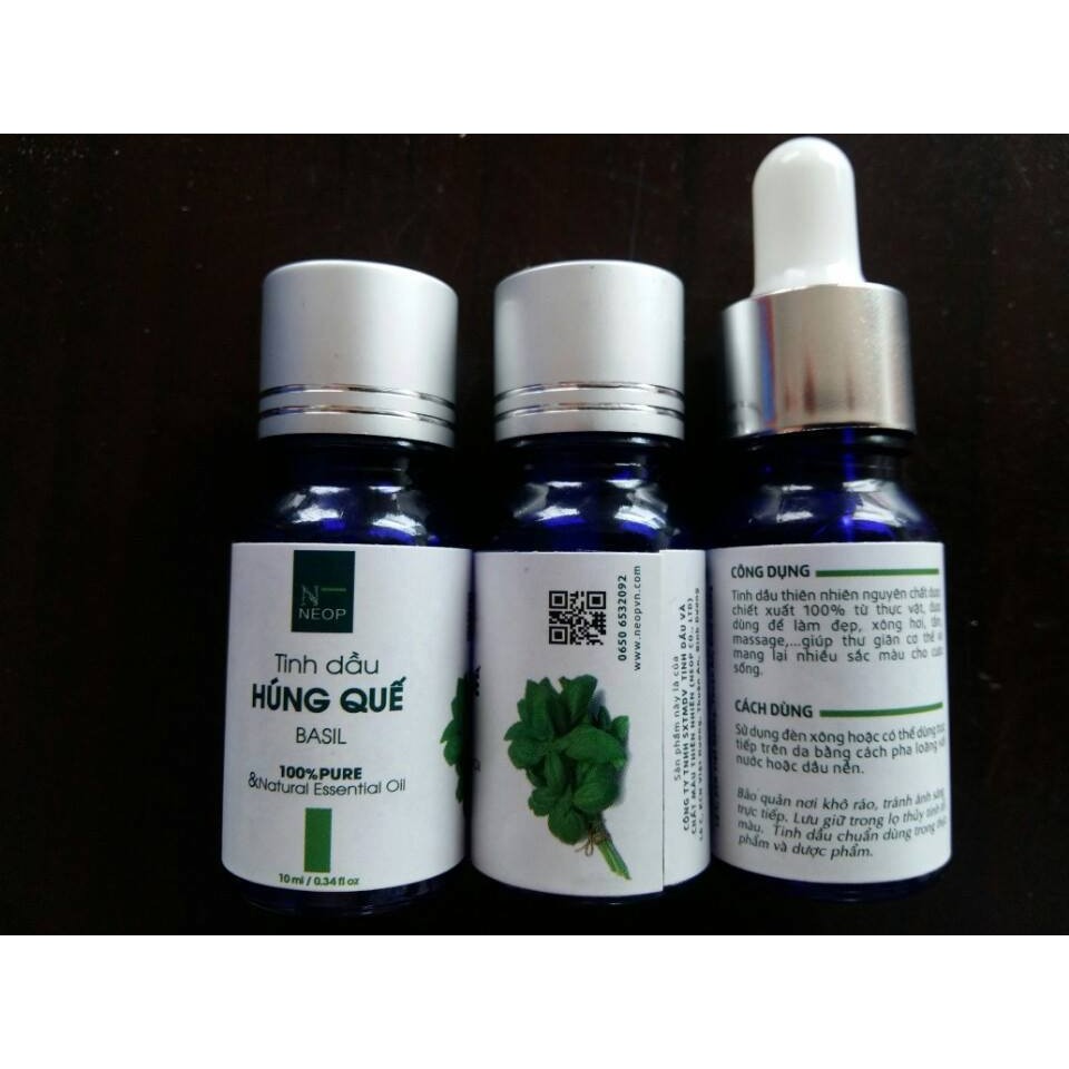 Tinh Dầu Húng Quế NEOP (UK) 10ml - Basil Essential Oil