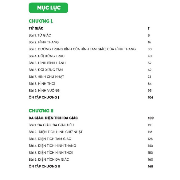 Sách - Làm chủ kiến thức Toán lớp 8 – Phần Hình học