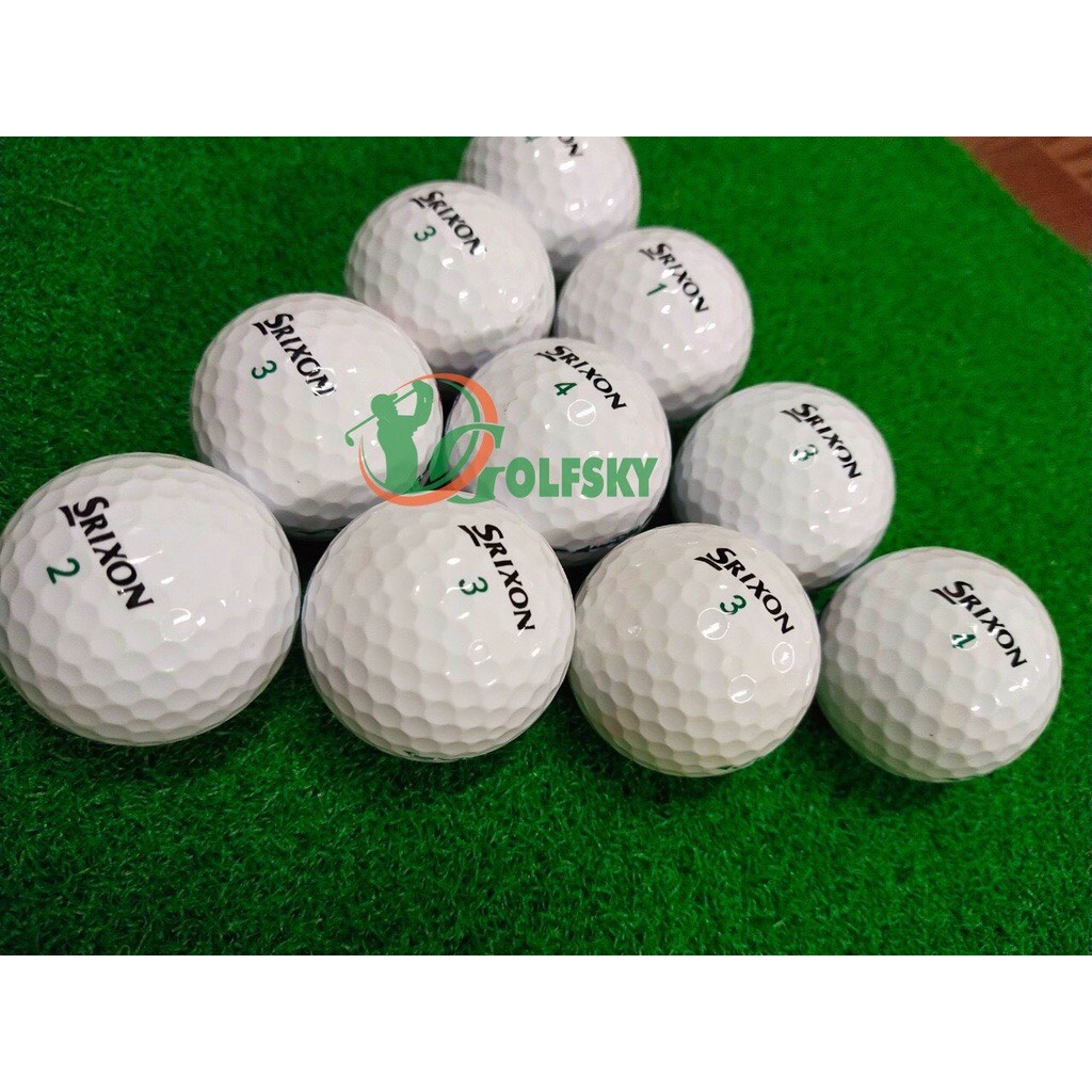 Bóng golf cũ cả các thương hiệu : Titleist pro , callaway , sixon, nike ,... chính hãng mới 90 - 95%
