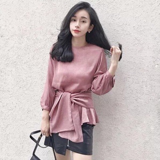 Sơ mi cách điệu
